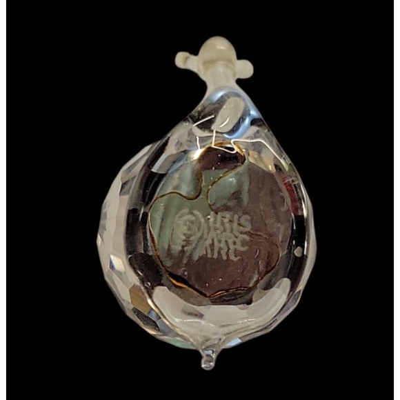 Iris Arc Crystal Snail with Round Crystal Body Figure - Picture 4 of 5